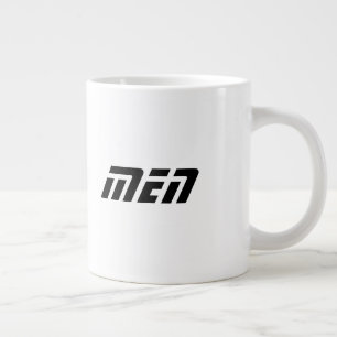 De Café Grande Caneca Especialidade Jumbo Impressa Nome Homens Co