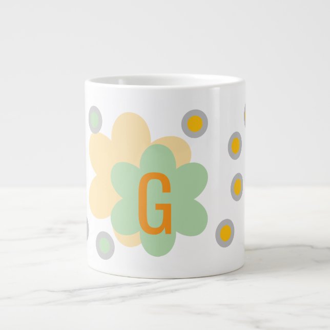 De Café Grande Caneca Especialidade Letra (Frente)