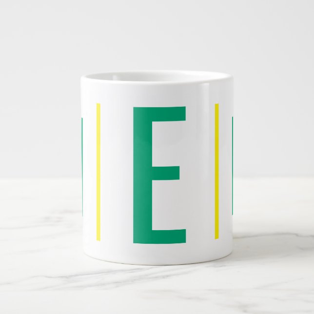 De Café Grande Caneca Especialidade Letra (Frente)