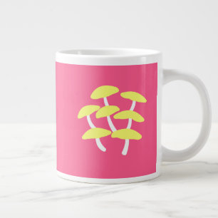 De Café Grande Caneca Especialista Ostra Dourada