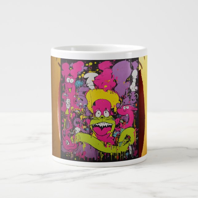 De Café Grande Caneca Especializada (Frente)