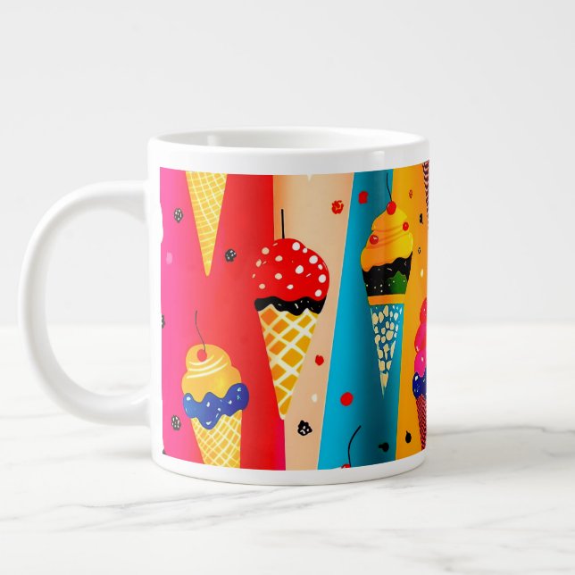 De Café Grande Caneca Especializada (Esquerda)
