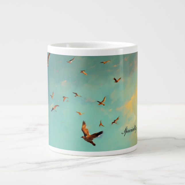 De Café Grande Caneca Especializada (Frente)