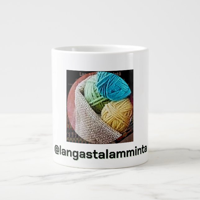 De Café Grande Caneca Especializada (Frente)