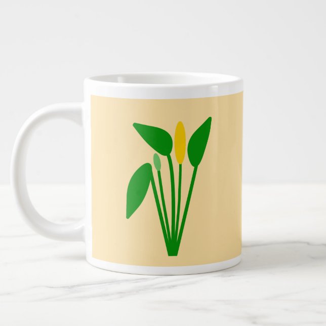 De Café Grande Caneca Especializada Araceae (Esquerda)