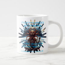 Caneca Especializada Nontopod Entra na Sexta Dimen