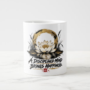 De Café Grande Caneca Especializada Uma Mente Disciplinada Traz F