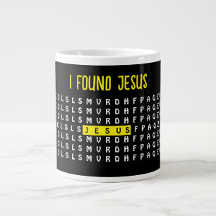 De Café Grande Caneca Eu Encontrei Jesus