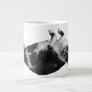 De Café Grande Caneca Felina Invertida