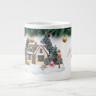 De Café Grande Caneca Feliz Natal