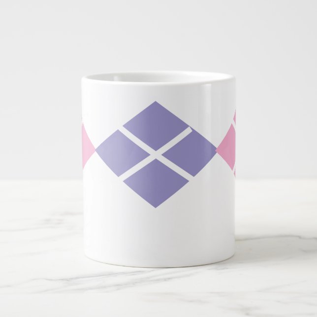 De Café Grande Caneca Forma Especial (Frente)