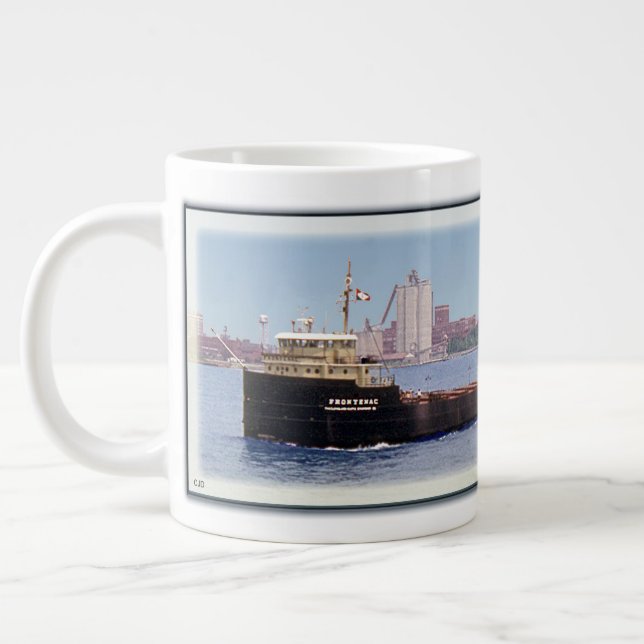 De Café Grande Caneca Frontac (Esquerda)