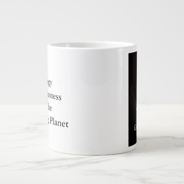 De Café Grande Caneca Gaia Rising Jumbo (Frente)