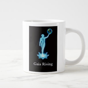 De Café Grande Caneca Gaia Rising Jumbo