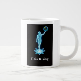 De Café Grande Caneca Gaia Rising Jumbo
