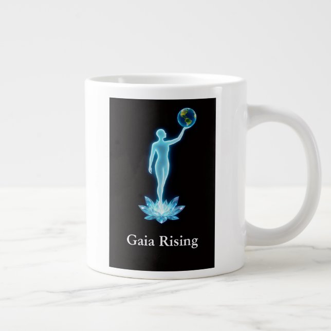 De Café Grande Caneca Gaia Rising Jumbo (Direita)
