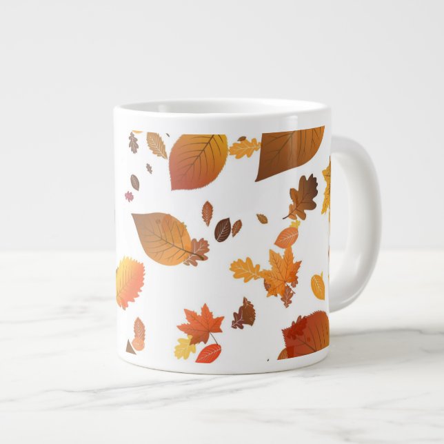 De Café Grande Caneca Gigante (Frente Esquerda)
