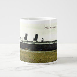 De Café Grande Caneca gigante do chefe Wawatam