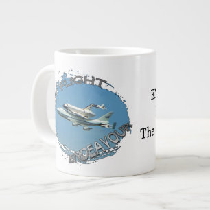 De Café Grande Caneca Gigante Endeavour!