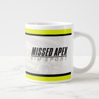 De Café Grande Caneca Gigante MASS Racing