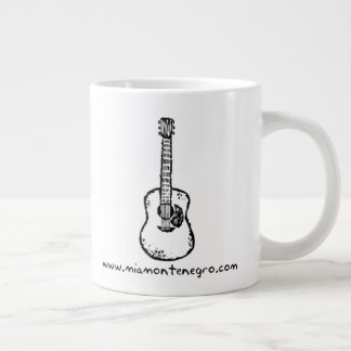 De Café Grande Caneca gigante Mia