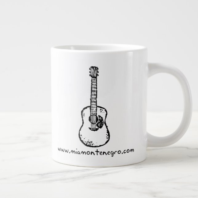 De Café Grande Caneca gigante Mia (Direita)