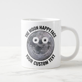 De Café Grande Caneca Gigante Personalizada com a Cara Feliz da L