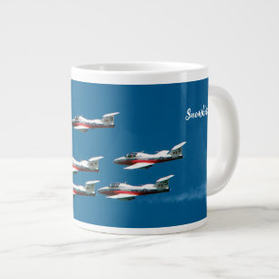 De Café Grande Caneca gigante Snowbirds