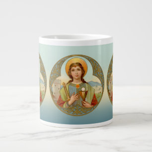 De Café Grande Caneca Gigante St. Bárbara (BK 001) 2