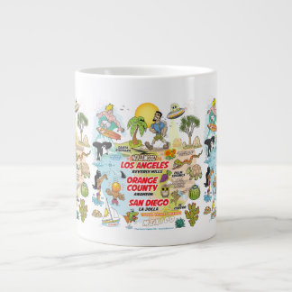 De Café Grande Caneca Gigante Ultimate So Cal