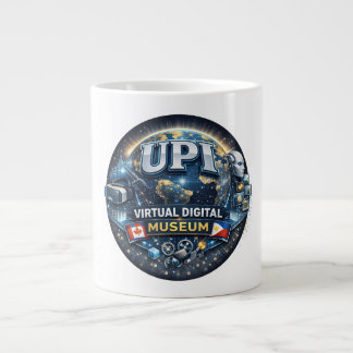 De Café Grande Caneca gigante UPI VDM 1