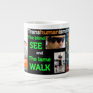 De Café Grande Caneca Gigante USTP