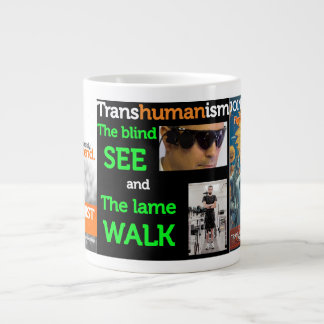 De Café Grande Caneca Gigante USTP