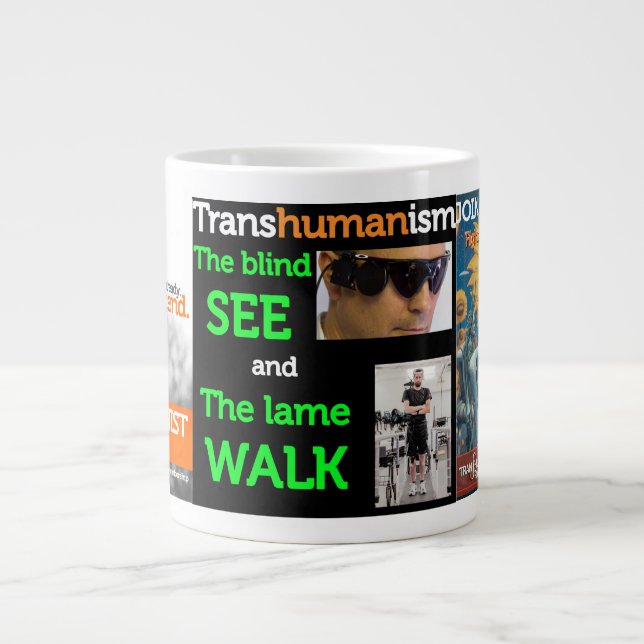 De Café Grande Caneca Gigante USTP (Frente)