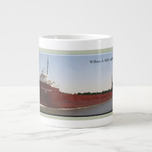 De Café Grande caneca gigante William A. McGonagle