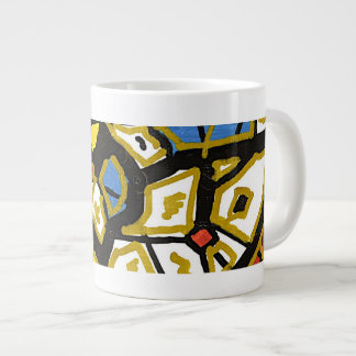 De Café Grande Caneca - GOLD - Coleção GGAST