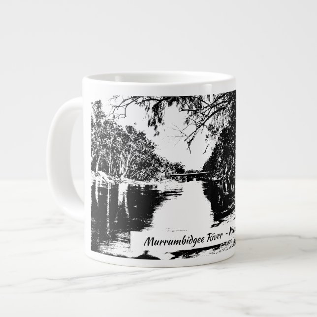 De Café Grande Caneca grande/caneca especial (Frente Esquerda)