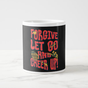 DE CAFÉ GRANDE CANECA HOME/COZINHA PERDOE DEIXE IR ALEGRAR