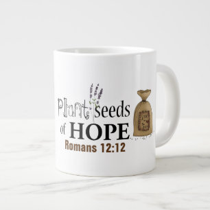 De Café Grande Caneca Hope - Jumbo