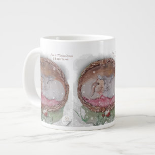 De Café Grande Caneca impressa Boganhues Pipa & Marlow Natal