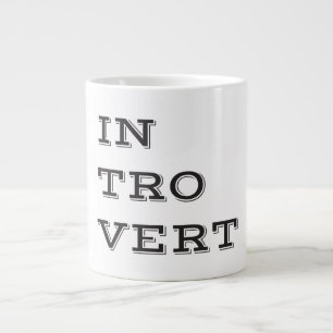 De Café Grande Caneca introvertida da especialidade