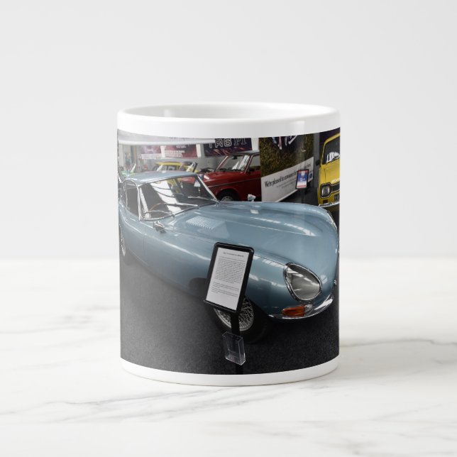 De Café Grande caneca jaguar mundialmente famosa (Frente)