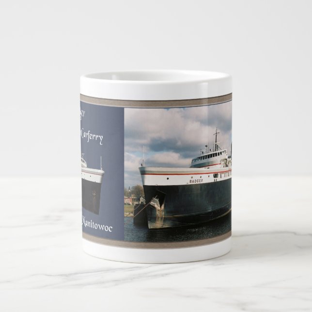 De Café Grande Caneca jumbo (Frente)