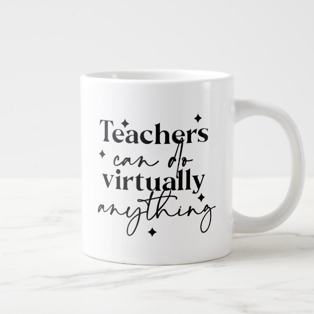 De Café Grande Caneca Jumbo (Direita)