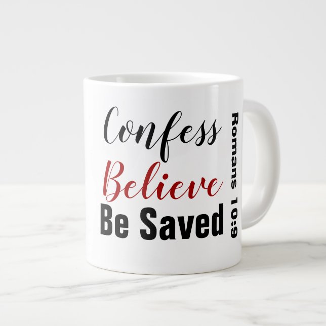 DE CAFÉ GRANDE CANECA JUMBO (Frente Esquerda)