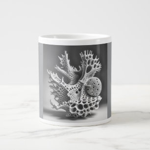 De Café Grande Caneca Jumbo, 20oz (Coral Shell-10)