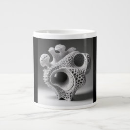 De Café Grande Caneca Jumbo, 20oz (Coral Shell-5)