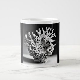 De Café Grande Caneca Jumbo, 20oz (Coral Shell-7)