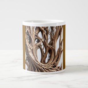 De Café Grande Caneca Jumbo, 20oz (Driftwood-2)