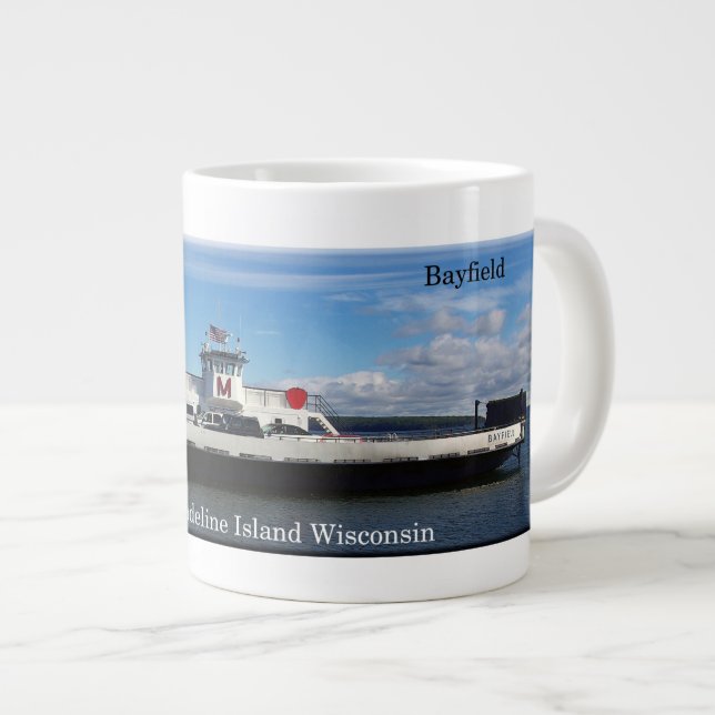 De Café Grande Caneca jumbo Bayfield (Frente Esquerda)